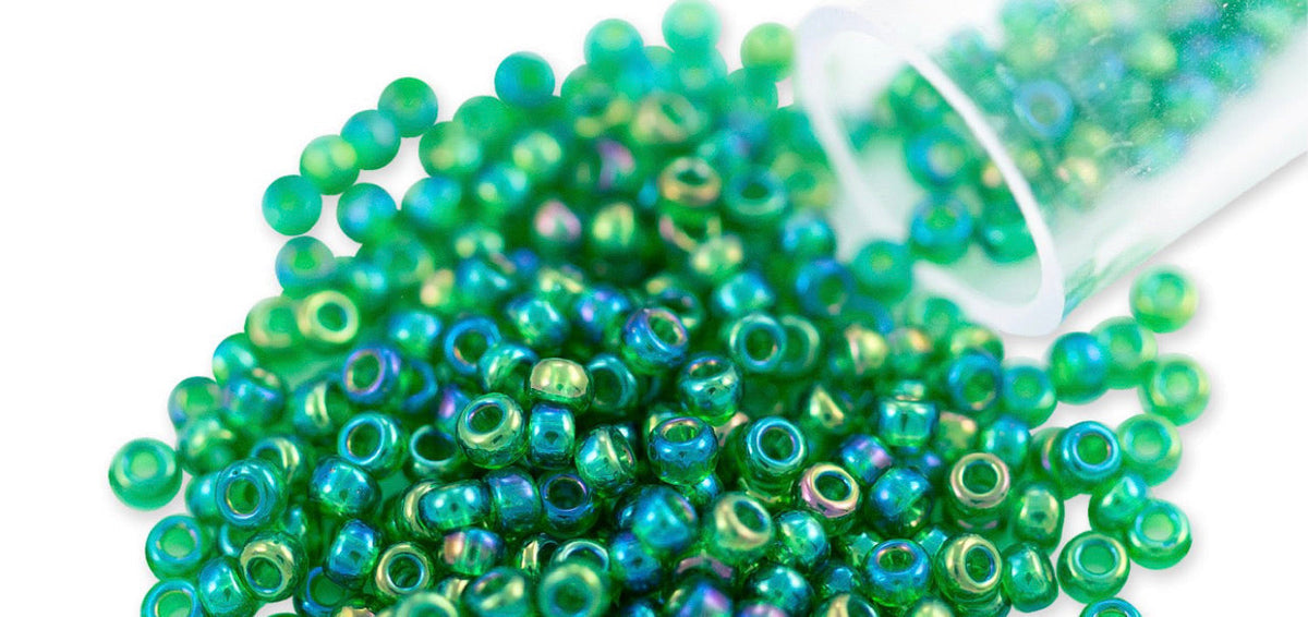  Seed Beads 11/0 Colorful Glass Seed Bead Mix SeedBeadExplosion  : Arts, Crafts & Sewing