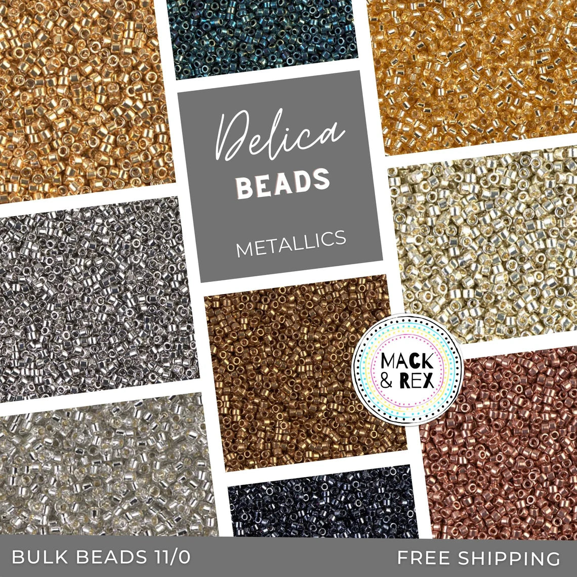Delica Beads