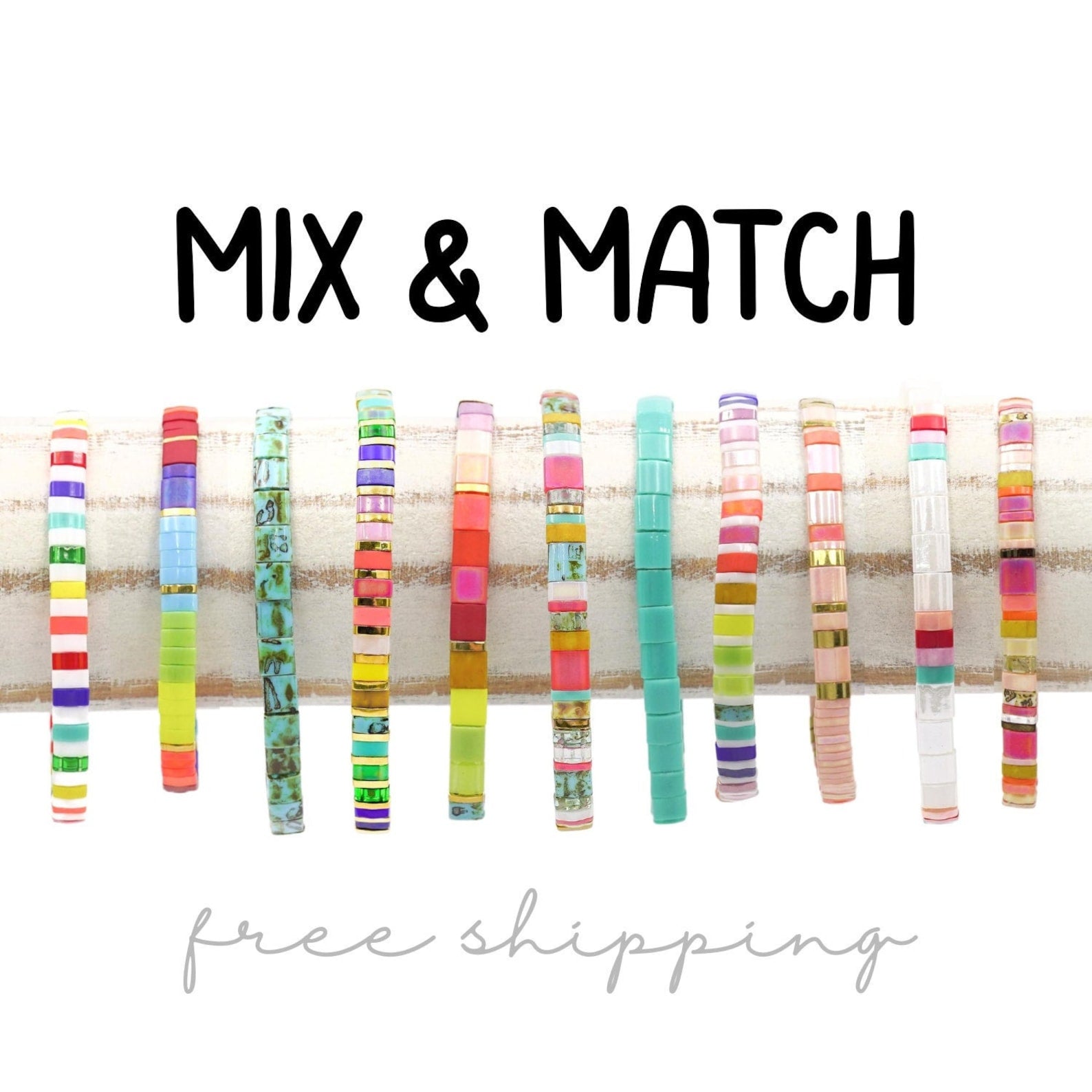 Tila Bead Bracelets - Buy 3, Get 1 Free!