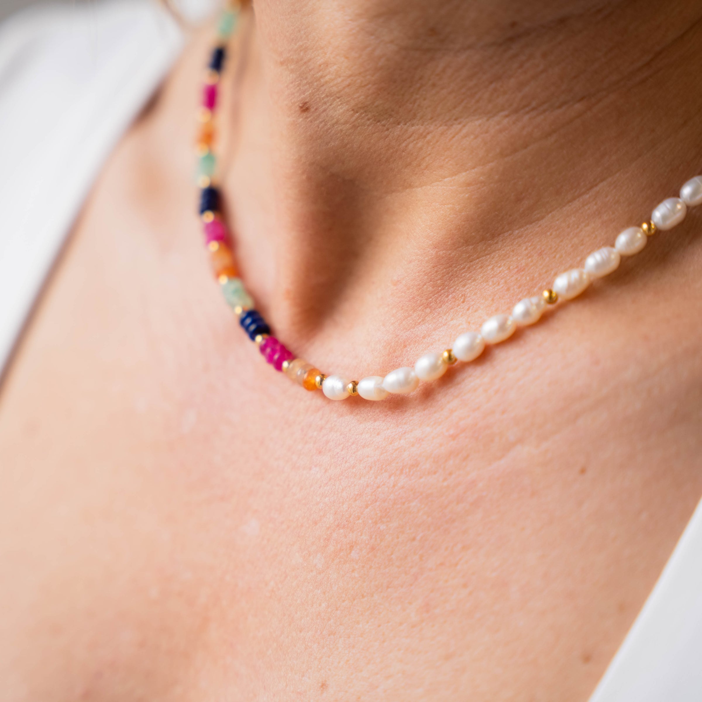 Stone Necklaces