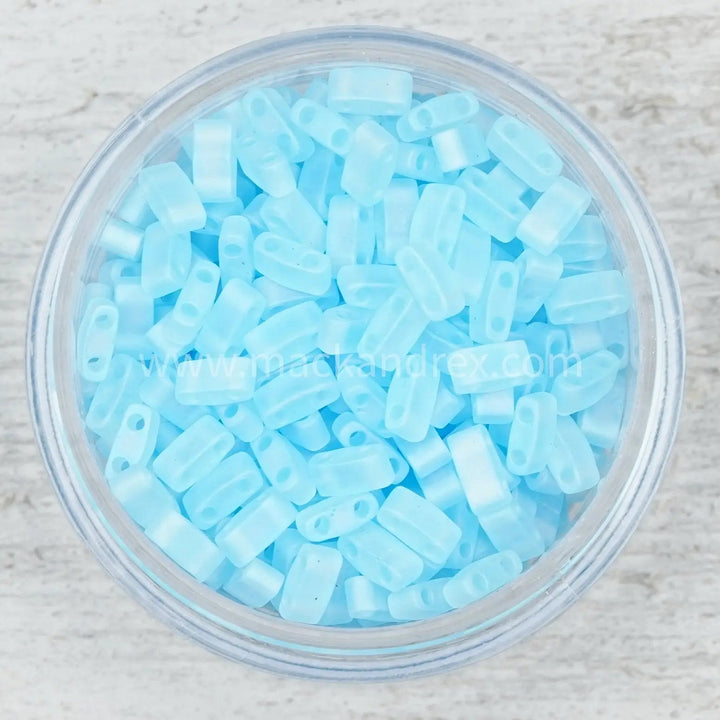 0148FR QUARTER TILA - Blue Topaz Matte Rainbow - Mack & Rex