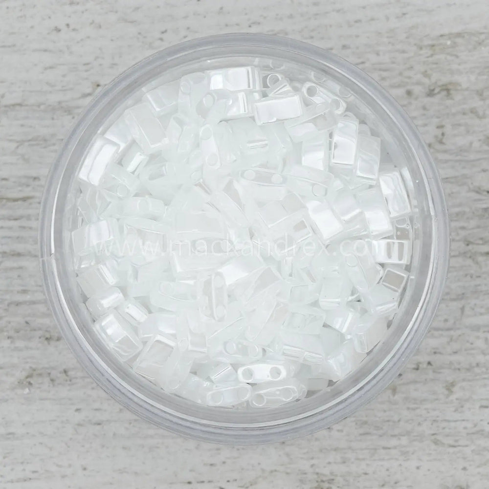 0511 Tila Beads - Soft White - Mack & Rex