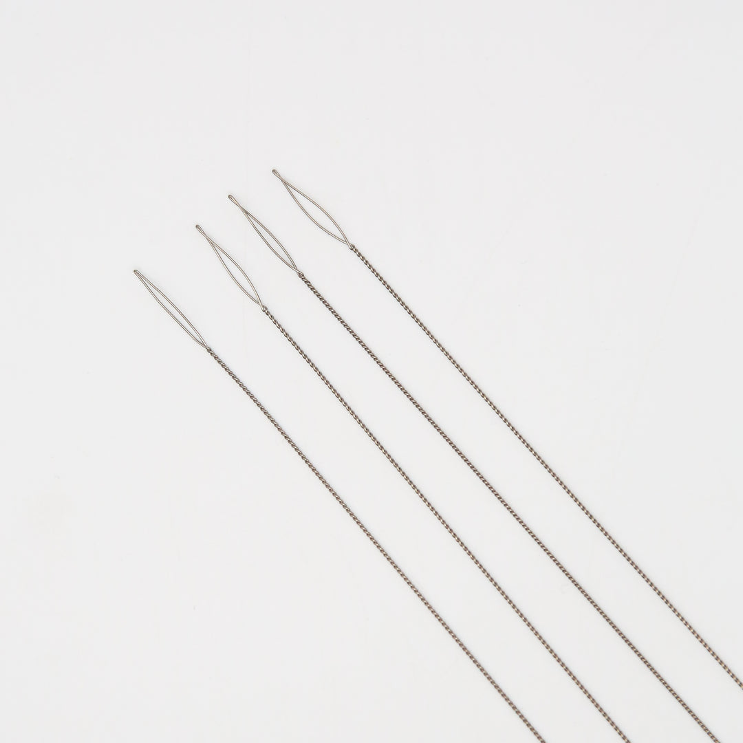 5 Inch Lock Top Needles with Collapsible Eye - 4 PACK