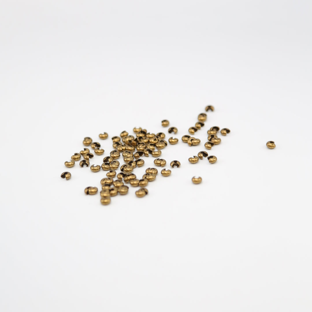 4mm Crimp Covers - Pack of 100pc - ALL COLORS