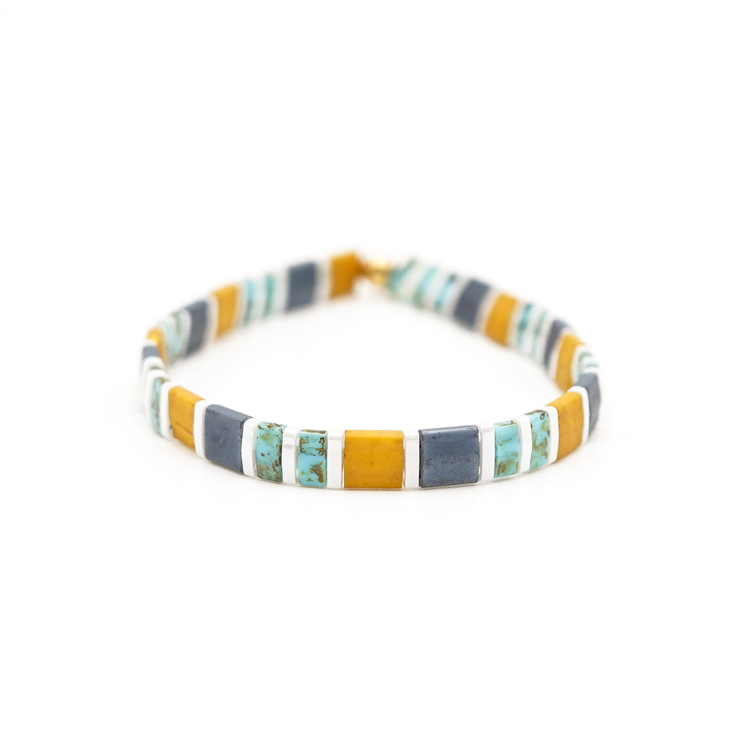 SIERRA GOLD - Tila Bead Bracelets