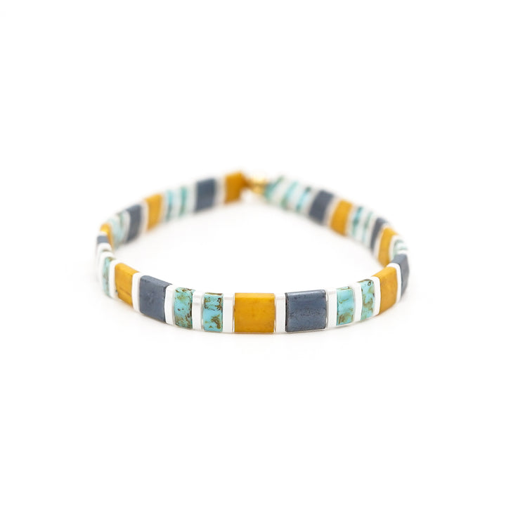 SIERRA GOLD - Tila Bead Bracelets