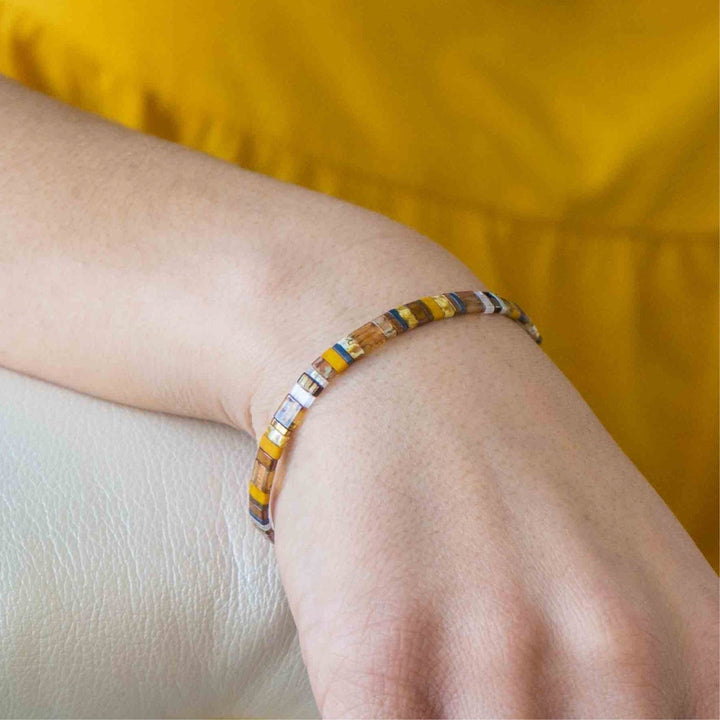 ARIZONA - Tila Bead Bracelet | Single - Mack & Rex