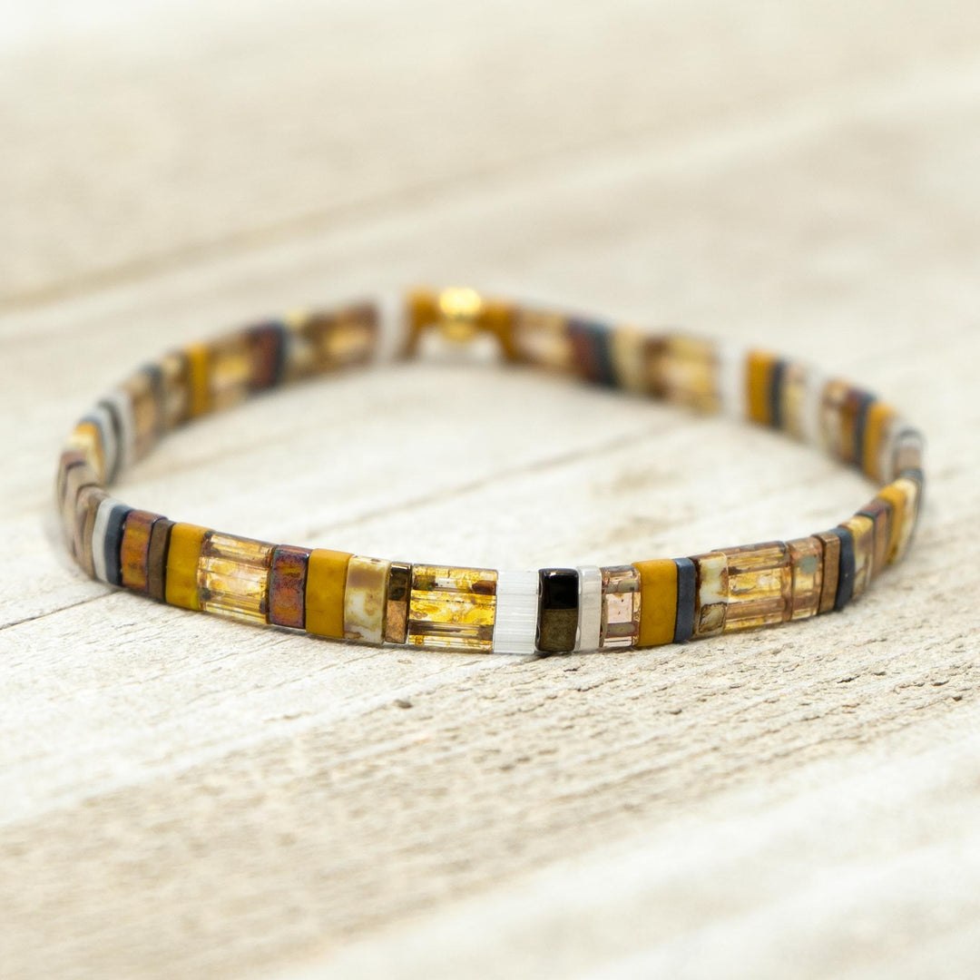 ARIZONA - Tila Bead Bracelet | Single - Mack & Rex