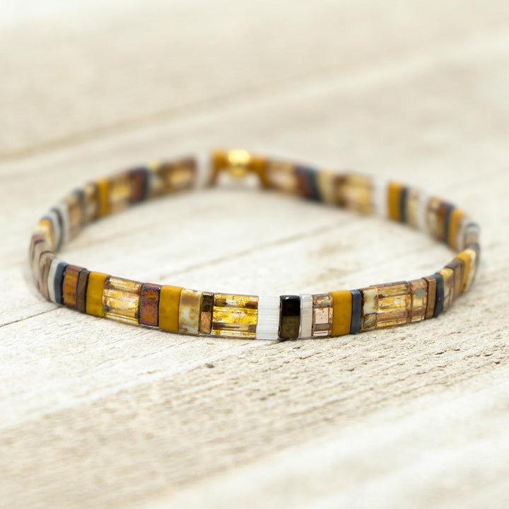 ARIZONA - Tila Bead Bracelet | Single - Mack & Rex