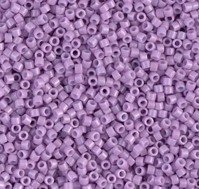 African Violet Duracoat 11/0 Delica Seed Beads || DB-2136 | 11/0 delica beads || DB2136 |