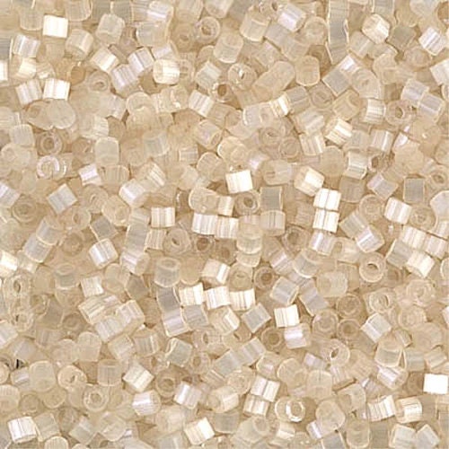 Antique Ivory Silk Satin D10-0673 || Delica Seed Beads - Mack & Rex