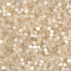Antique Ivory Silk Satin D10-0673 ||  Delica Seed Beads - Mack & Rex