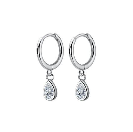 ASTRA SILVER - Elegant Sterling Silver Earrings