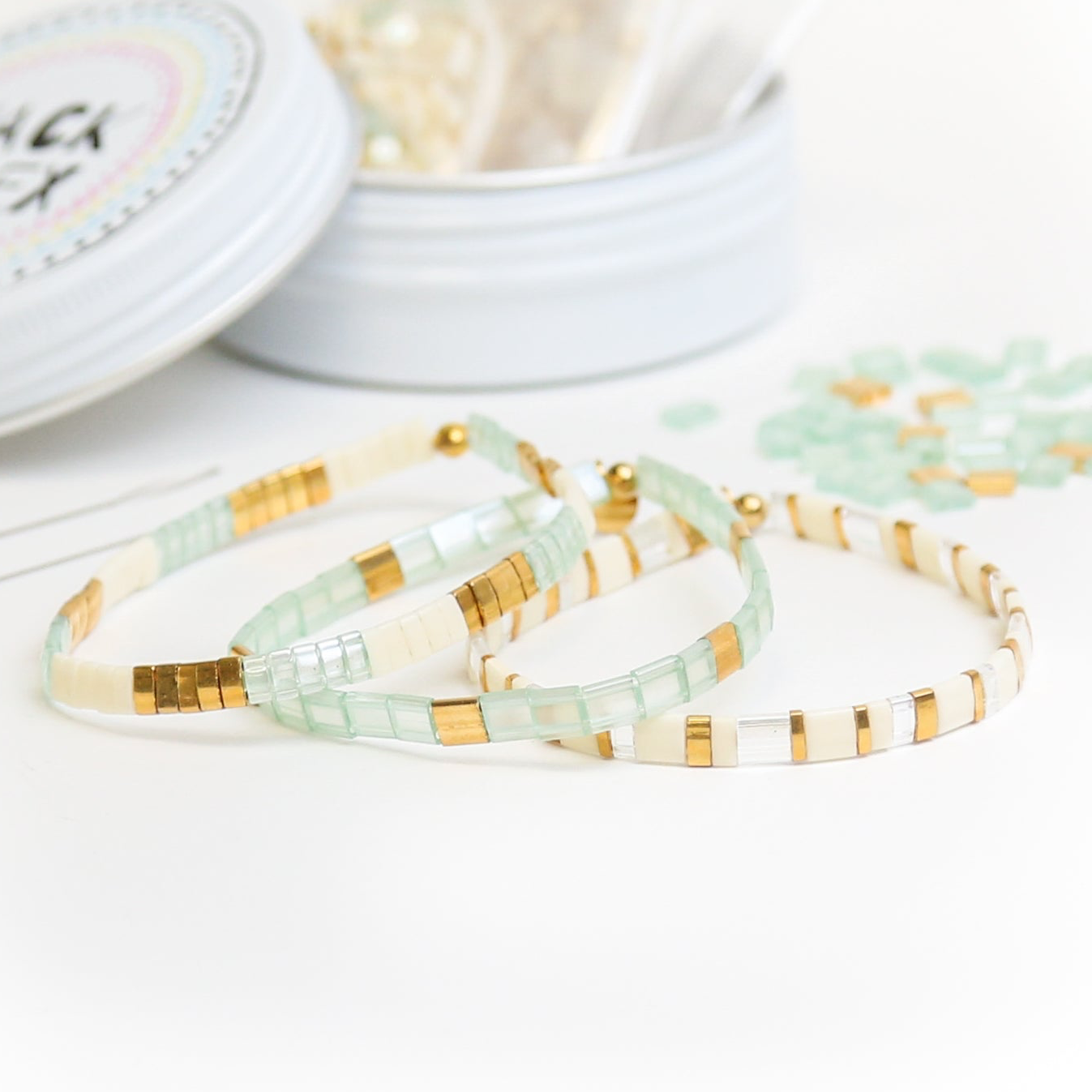 ATLANTIS - Tila Bracelet Making Kit - 3 Bracelets – Mack & Rex