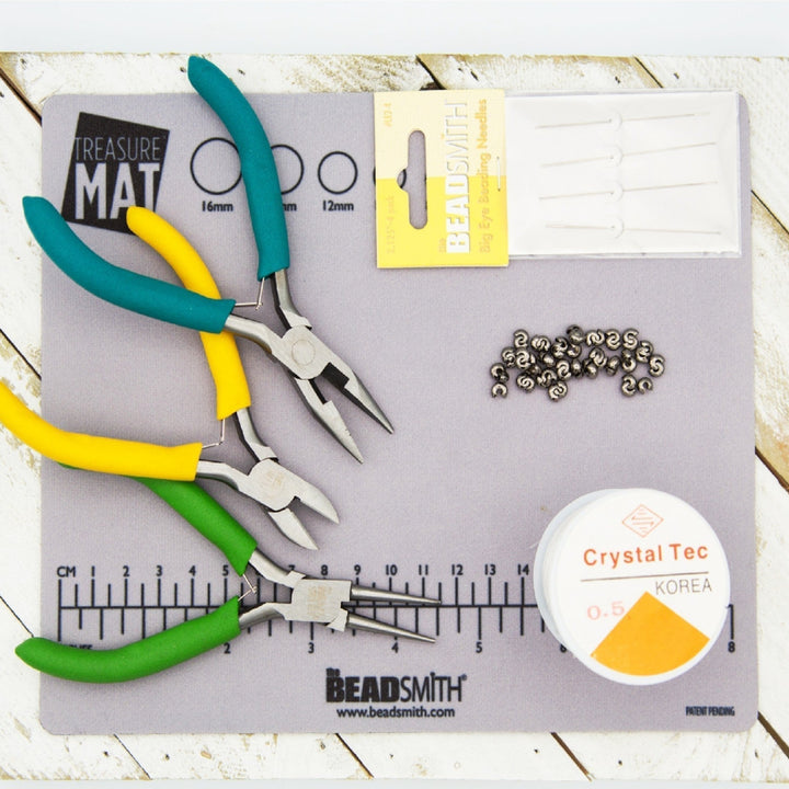 Beaded Jewelry Making Tools & Supplies (All-in-One) - Mack & Rex