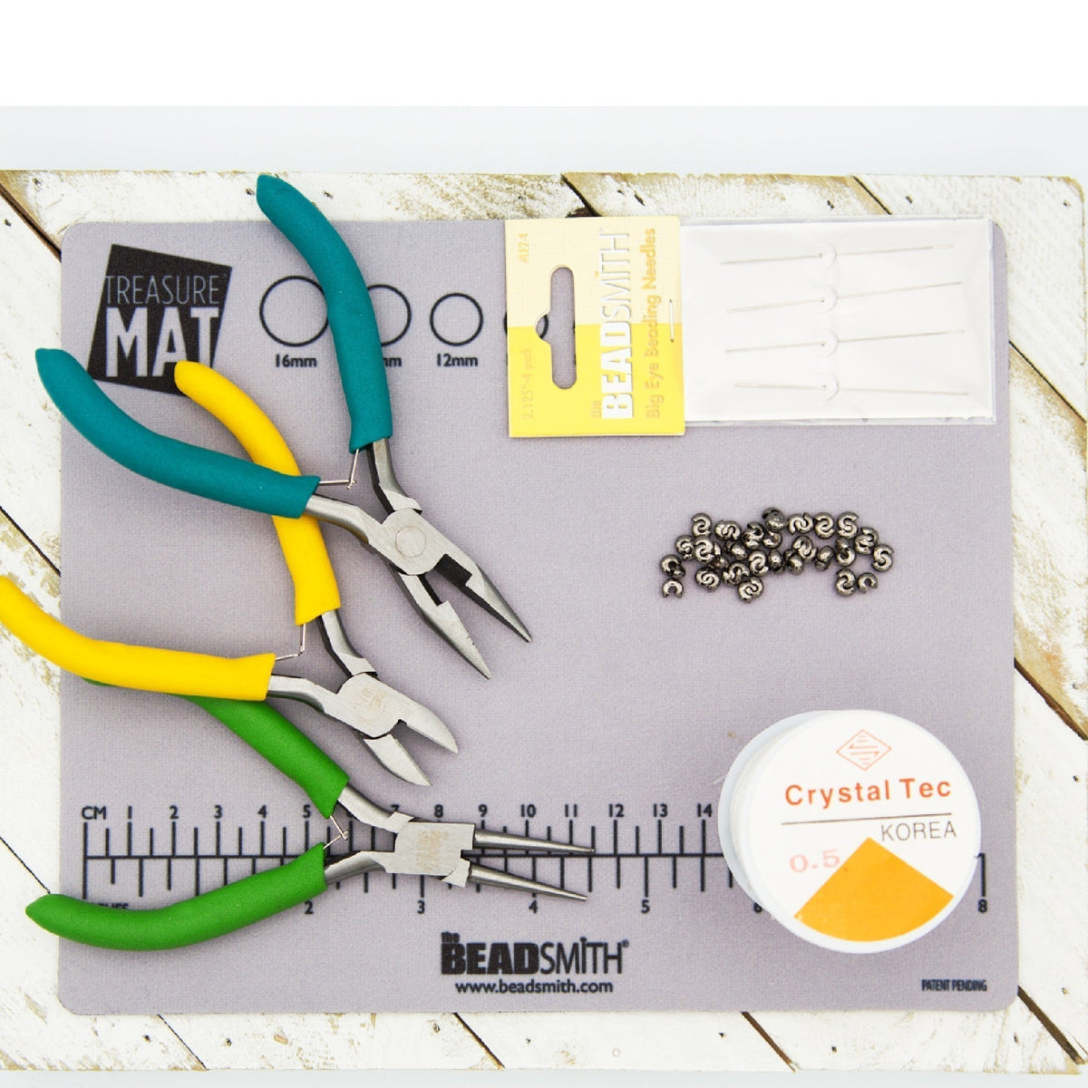 Beaded Jewelry Making Tools & Supplies (All-in-One) – Mack & Rex