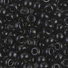 Black 6/0 seed beads || RR6-0401 - Mack & Rex