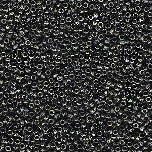 Black Picasso 15/0 seed beads || RR15-4511 - Mack & Rex