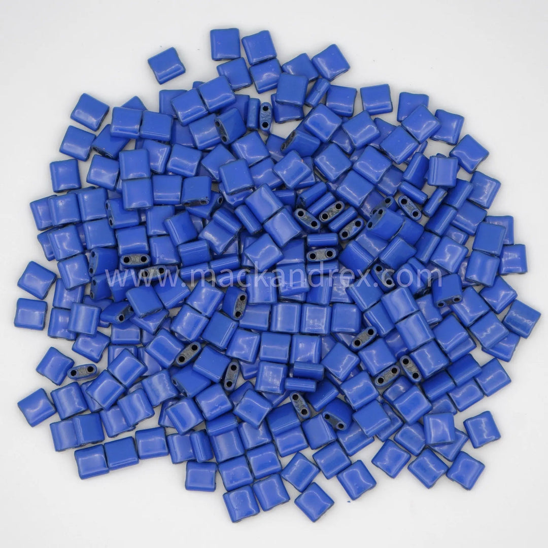 Royal Blue Tila Beads, Miyuki Tila Beads