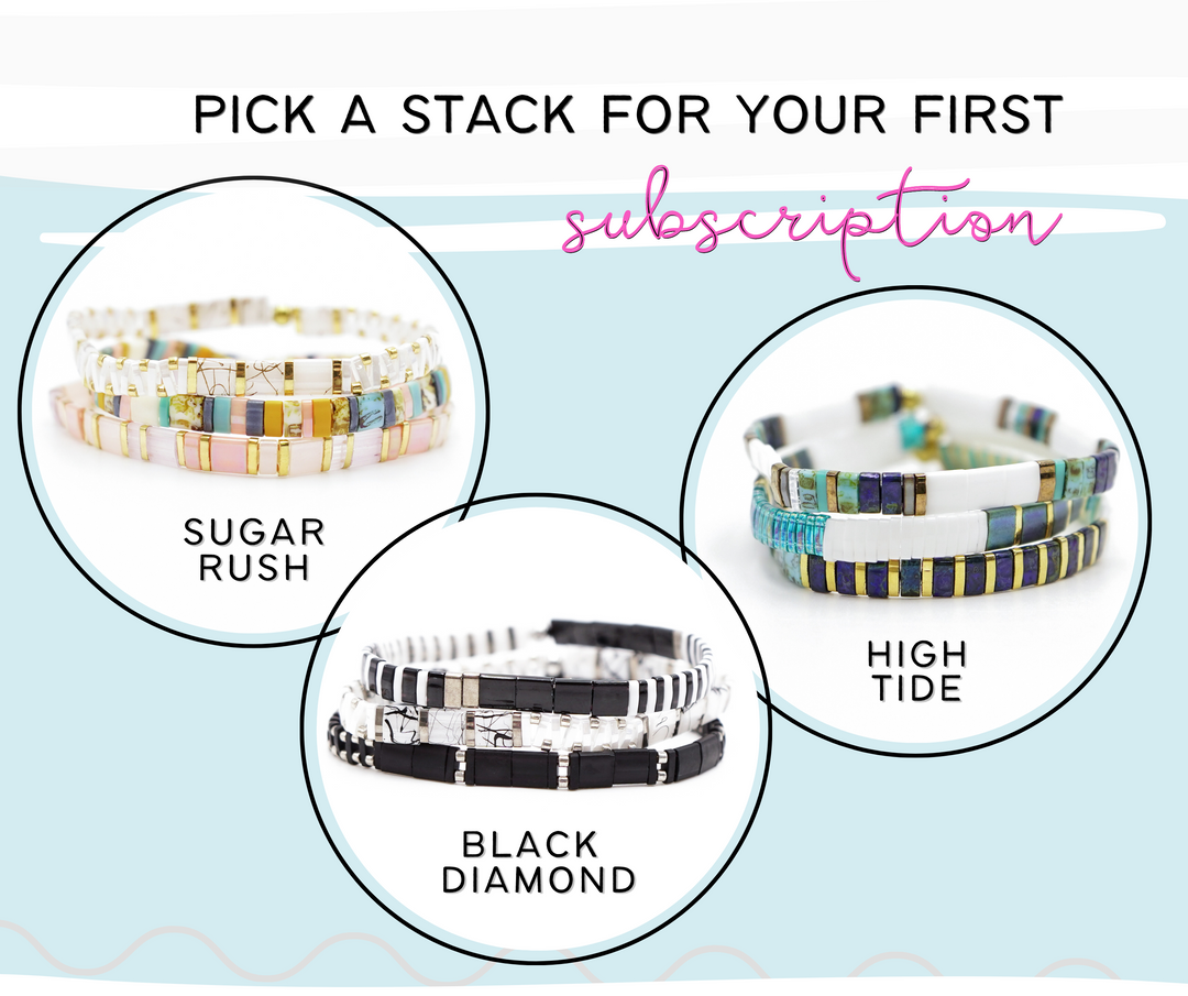 Bracelet Subscription - Mack & Rex