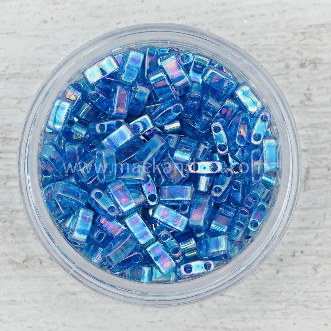 Capri Blue Rainbow Half Tila | HTL0291 - Mack & Rex