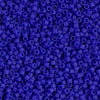 Cobalt Blue Opaque Matte 11/0 Delica Seed Beads || DB-0756 | 11/0 delica beads || DB0756