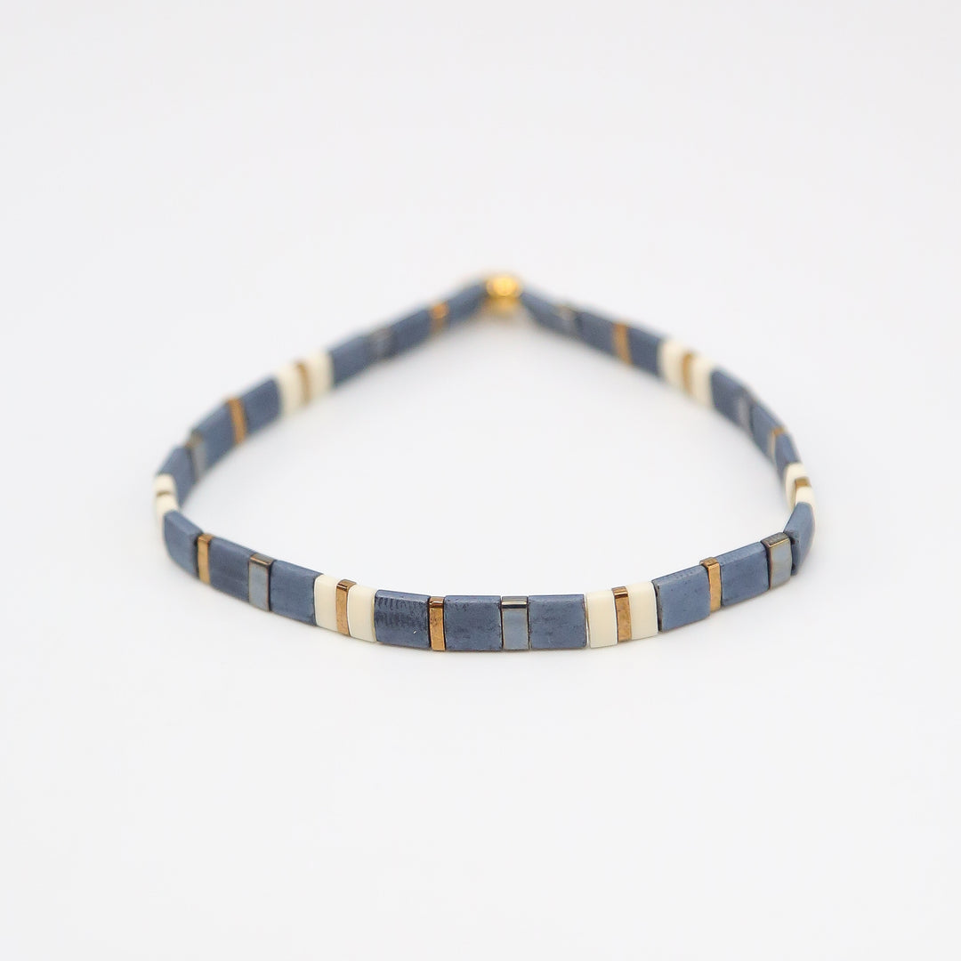 SIERRA GOLD - Tila Bead Bracelets