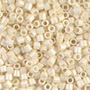 Cream Ceylon 8/0 Delica || DBL-0203 || Miyuki Delica Seed Beads || Mack and Rex || Wholesale glass beads in bulk - Mack & Rex