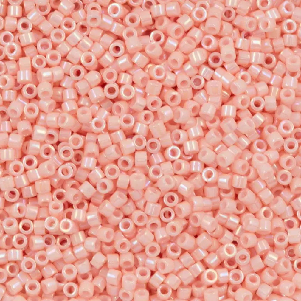 Creamy Nectarine 11/0 Delica Seed Beads || DB-1503 | Miyuki Delica D11B1503