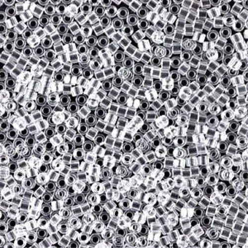 Crystal 11/0 delica beads || DB0141