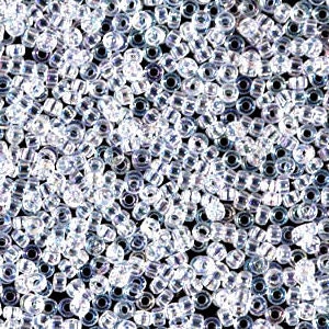Crystal AB 15/0 seed beads || RR15-0250 - Mack & Rex