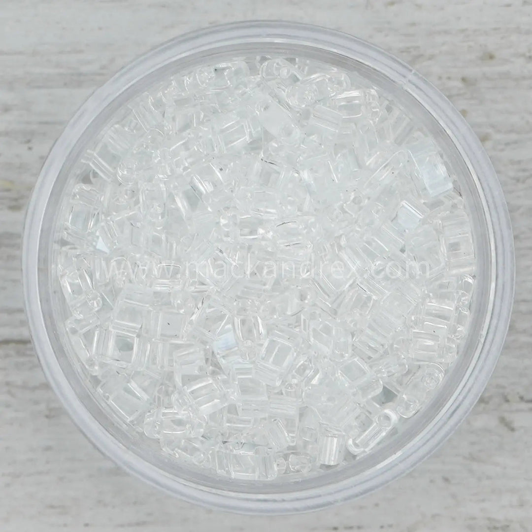 Crystal Transparent Half Tila | HTL0131 - Mack & Rex