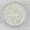 Crystal Transparent Silver Lined 11/0 Delica Seed Beads || DB-0041 | Seed Beads 11/0 delica beads || DB0041