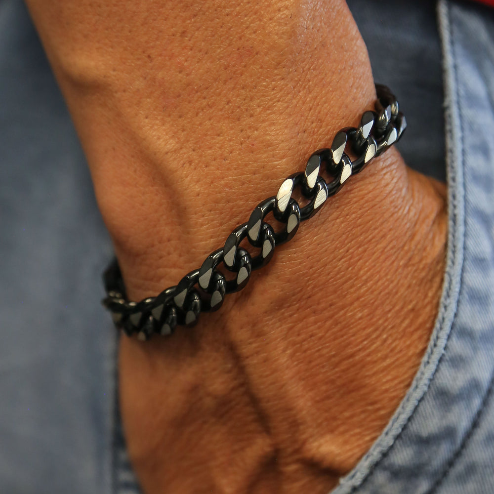 DIESEL - Men's Chain Bracelet - Mack & Rex