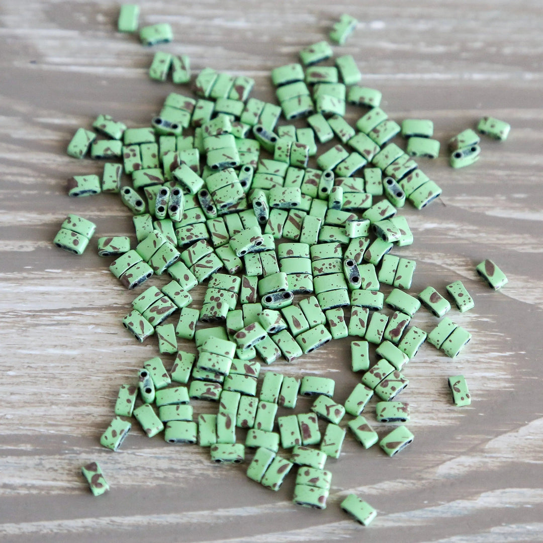 DIRTY CACTUS - Half Tile Beads | HTL6815SP - Mack & Rex