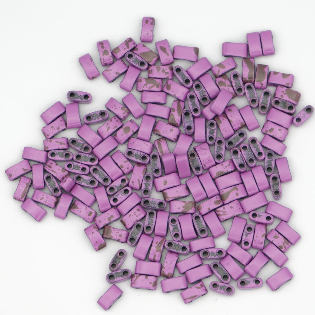 DIRTY FUSCHIA - Half Tile Beads | HTL6840SP - Mack & Rex
