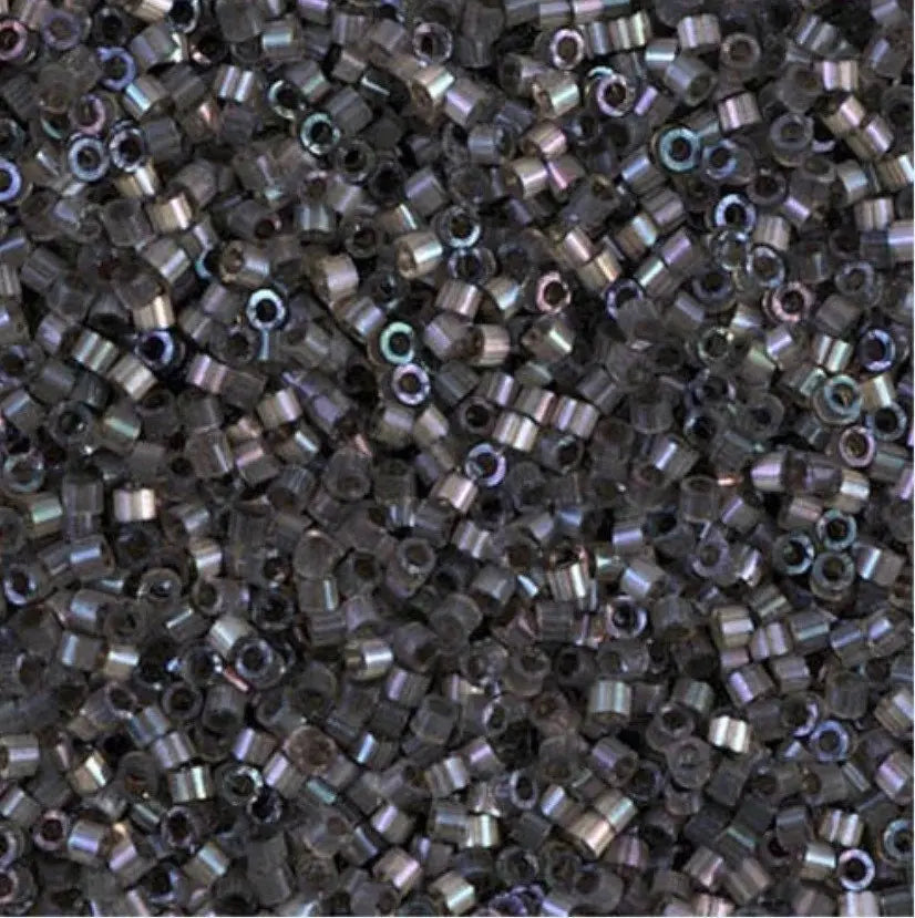 Dark Koala Grey Satin 11/0 Delica Seed Beads || DB-1818 | 11/0 delica beads || DB1818 |