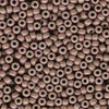 Duracoat Dyed Opaque Beige 8/0 seed beads || RR8-4455 - Mack & Rex