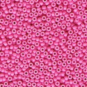 Duracoat Dyed Opaque Carnation 11/0 Miyuki rocaille || RR11-4467 - Mack & Rex
