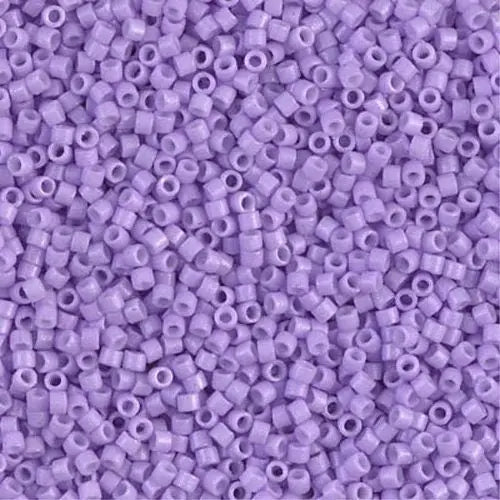 Duracoat Dyed Opaque Columbine 11/0 delica beads || DB2138