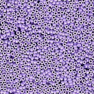 Duracoat Dyed Opaque Columbine 15/0 seed beads || RR15-4488 - Mack & Rex