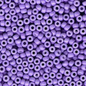 Duracoat Dyed Opaque Columbine 8/0 seed beads || RR8-4488 - Mack & Rex