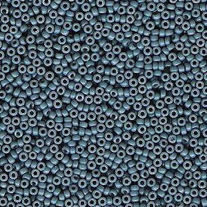 Duracoat Dyed Opaque Juniper Berry 15/0 seed beads || RR15-4485 - Mack & Rex