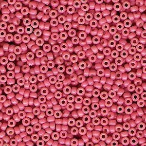 Duracoat Dyed Opaque Light Watermelon 11/0 Miyuki rocaille || RR11-4464 - Mack & Rex