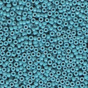 Duracoat Dyed Opaque Nile Blue 11/0 Miyuki rocaille || RR11-4478 - Mack & Rex