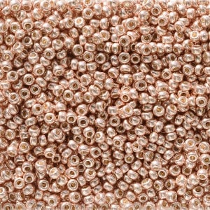 Duracoat Galvanized Bright Copper 11/0 Miyuki rocaille || RR11-5103 - Mack & Rex