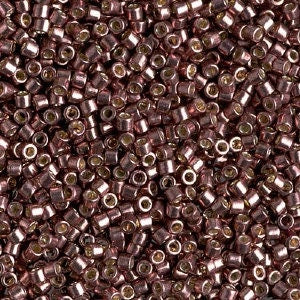 Duracoat Galvanized Dark Mauve D10-1843 || Delica Seed Beads - Mack & Rex