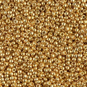 Duracoat Galvanized Gold 11/0 Miyuki rocaille || RR11-4202 - Mack & Rex