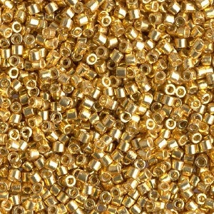 Duracoat Galvanized Gold D10-1832 || Delica Seed Beads - Mack & Rex