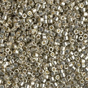 Duracoat Galvanized Light Pewter D10-1851 || Delica Seed Beads - Mack & Rex